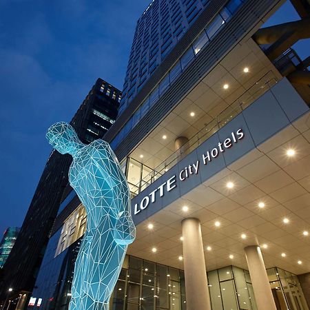 Lotte City Hotel Myeongdong Seoul Eksteriør bilde